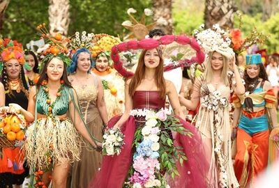 ADANA PORTAKAL ÇİÇEĞİ FESTİVALİ